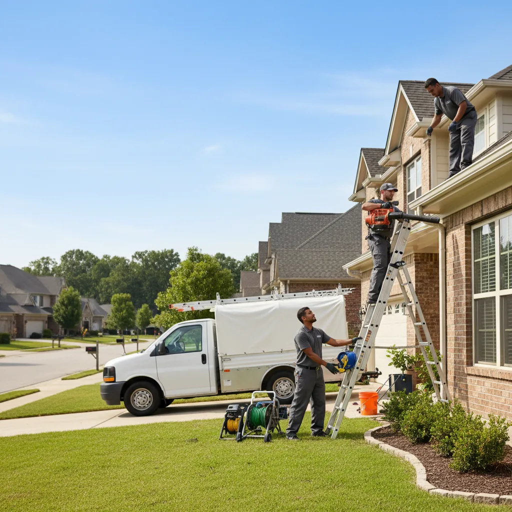 Home Gutter Service in Honeoye Falls, NY near me